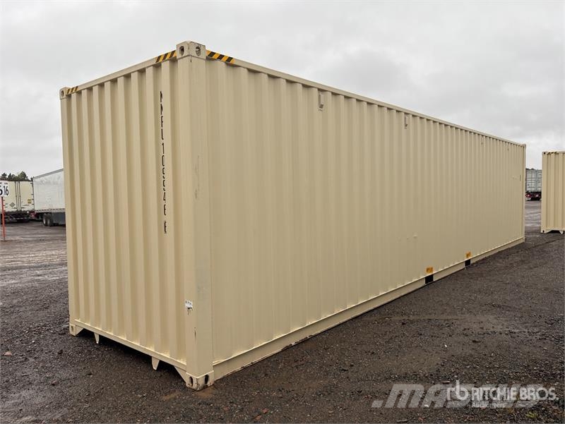 40 ft High Cube Multi-Door Storage Container Kontenery magazynowe