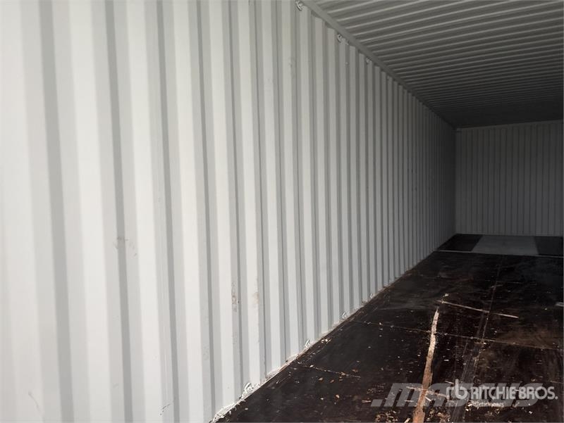 40 ft High Cube Multi-Door Storage Container 贮藏箱