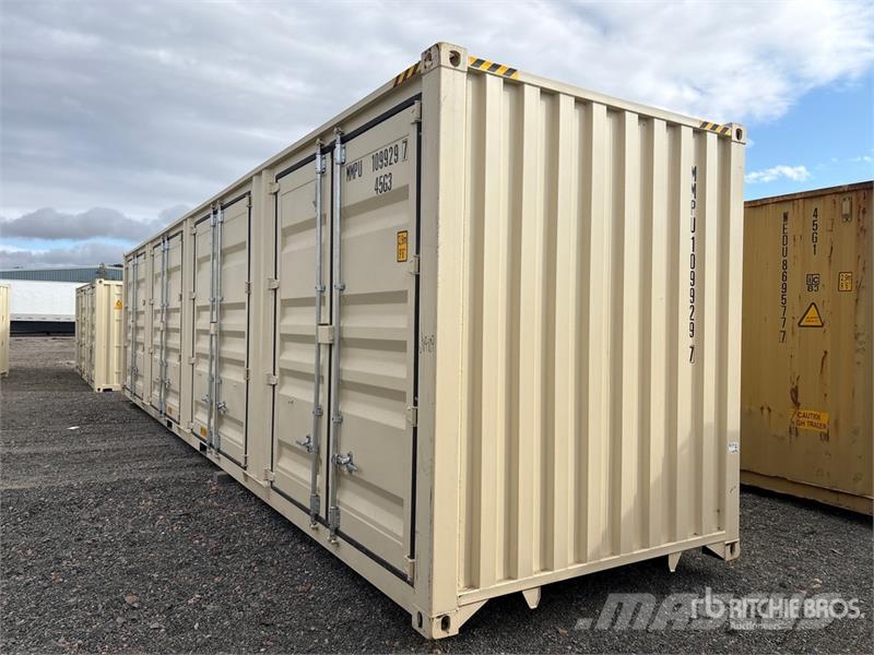 40 ft High Cube Multi-Door Storage Container Kontenery magazynowe