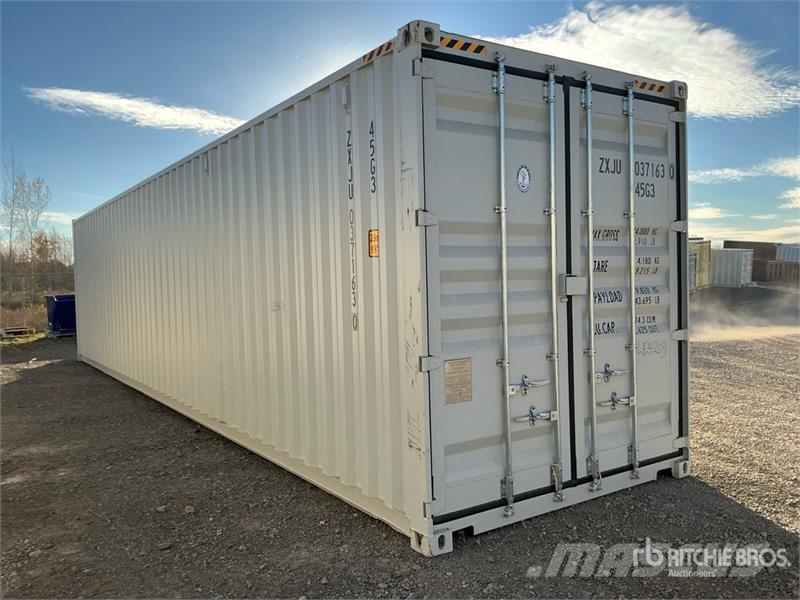 40 ft High Cube Multi-Door Storage Container Soojakud