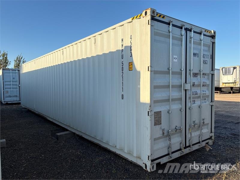 40 ft High Cube Multi-Door Storage Container Kontejneri za skladištenje