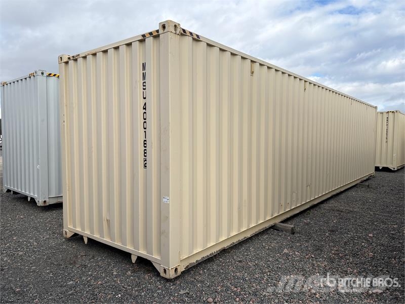 40 ft High Cube Multi-Door Storage Container Soojakud