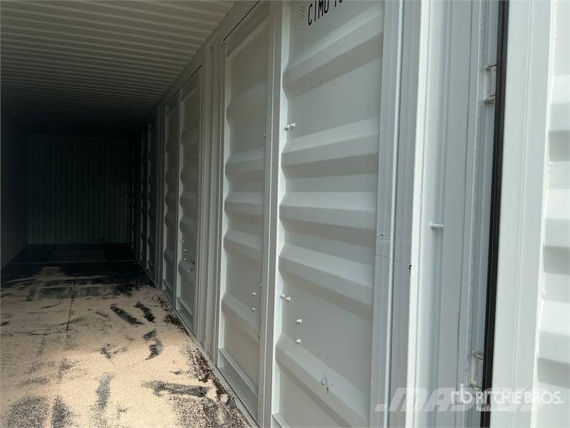  40 ft High Cube Multi-Door Storage Container Storage containers