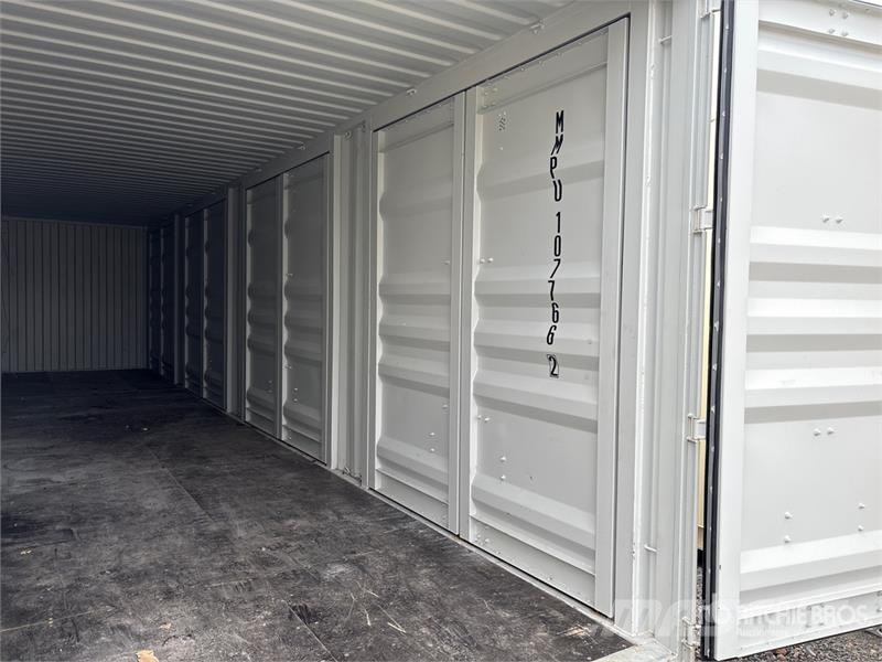 40 ft High Cube Multi-Door Storage Container Soojakud