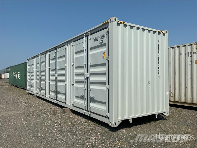 40 ft High Cube Multi-Door Storage Container Storage containers