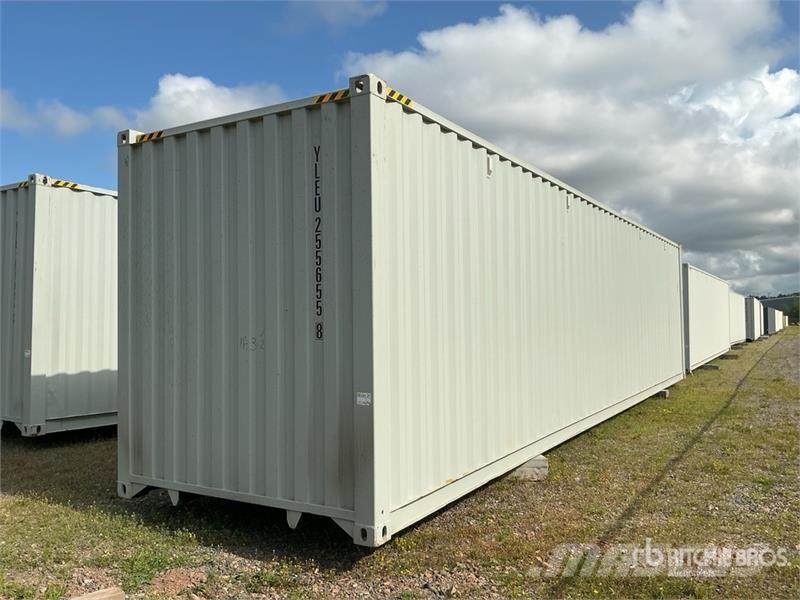 40 ft High Cube Multi-Door Storage Container Storage containers
