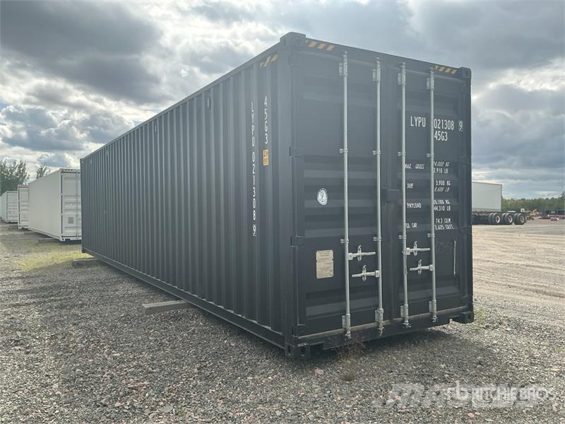  40 ft High Cube Multi-Door Storage Container Varastokontit