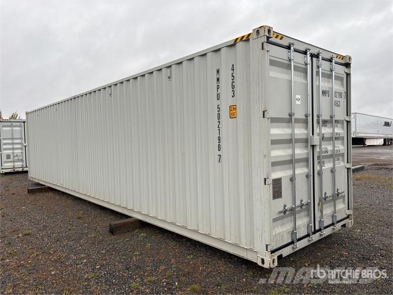 40 ft High Cube Multi-Door Storage Container Förrådscontainers