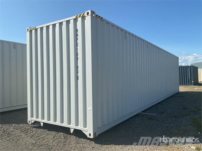  40 ft High Cube Multi-Door Storage Container Storage containers