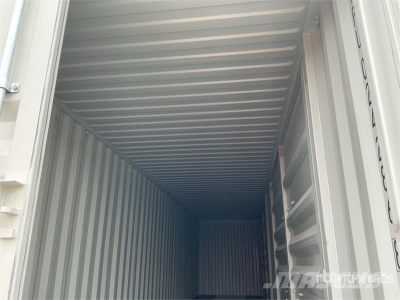 40 ft High Cube Multi-Door Storage Container Varastokontit