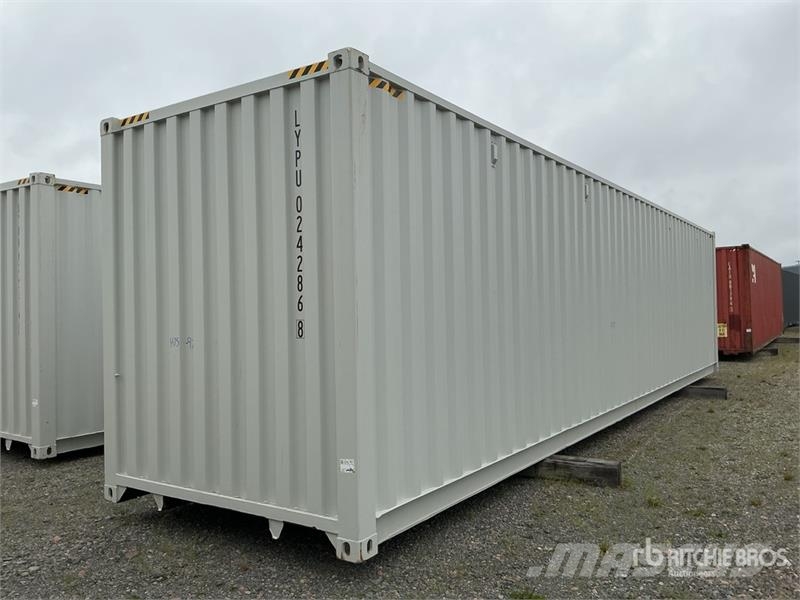 40 ft High Cube Multi-Door Storage Container Varastokontit