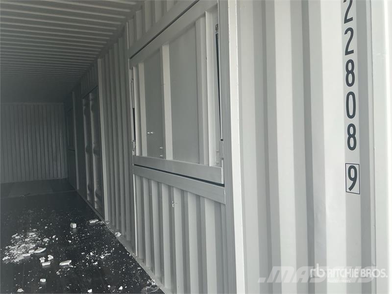  40 ft High Cube Multi-Door Storage Container Varastokontit