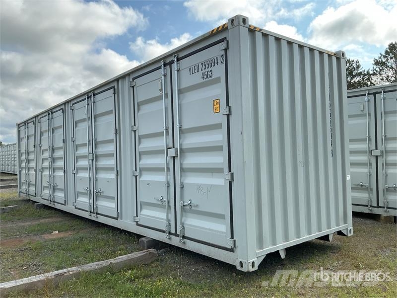40 ft High Cube Multi-Door Storage Container Storage containers