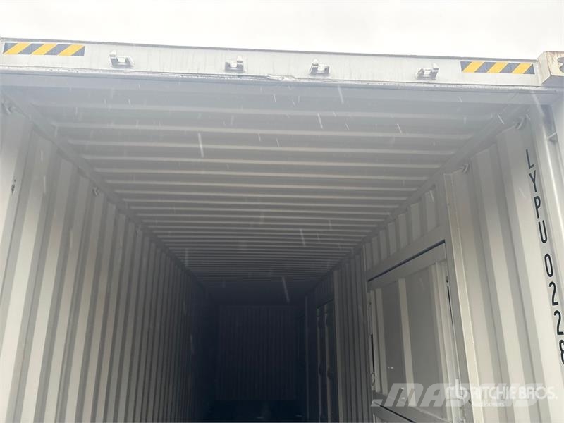 40 ft High Cube Multi-Door Storage Container Lagerbehälter
