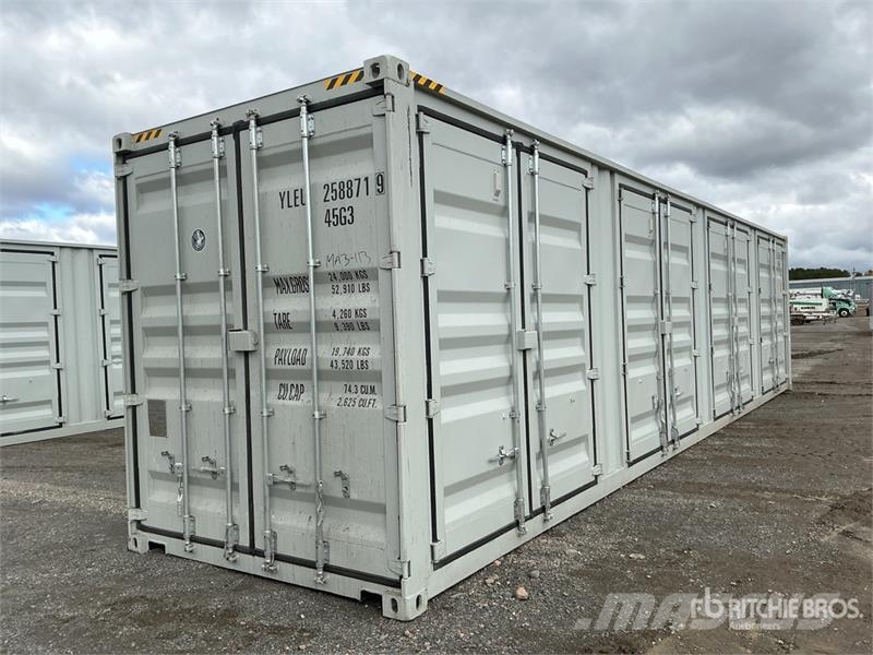 40 ft High Cube Multi-Door Storage Container Container per immagazzinare