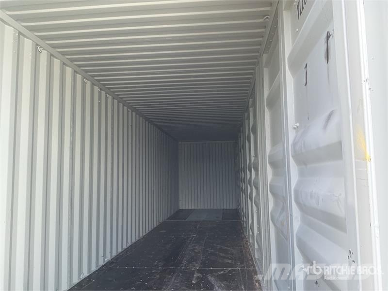 40 ft High Cube Multi-Door Storage Container Storage containers