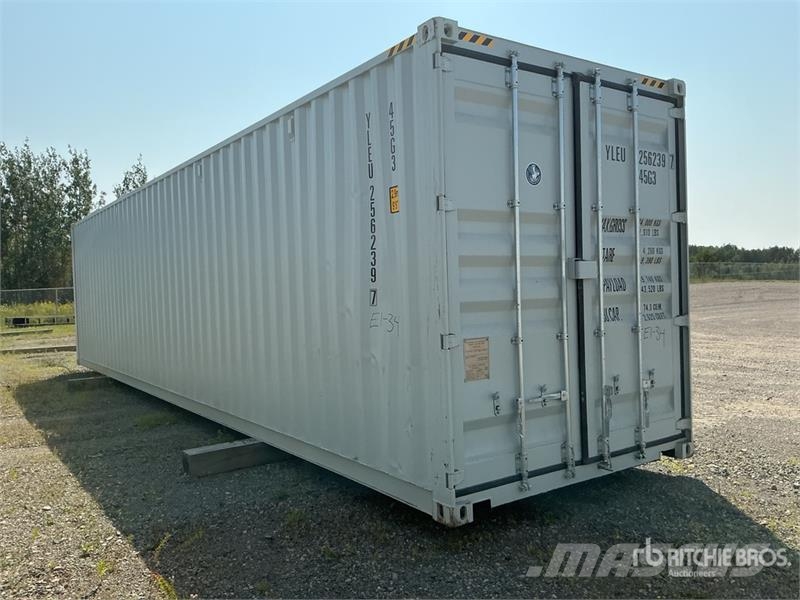 40 ft High Cube Multi-Door Storage Container Storage containers