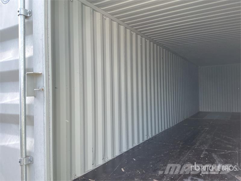 40 ft High Cube Multi-Door Storage Container Storage containers