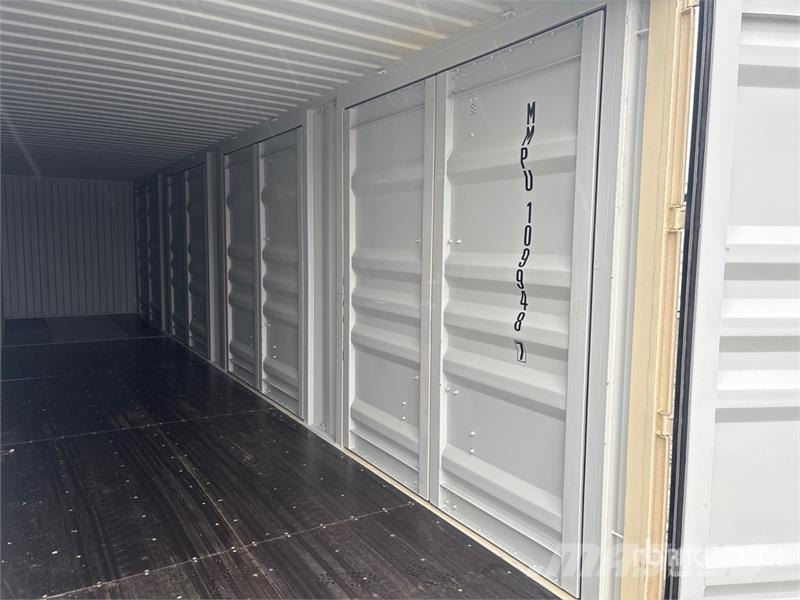40 ft High Cube Multi-Door Storage Container Lagerbehälter