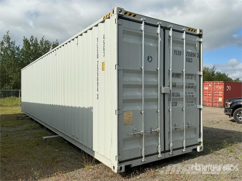 40 ft High Cube Multi-Door Storage Container Storage containers