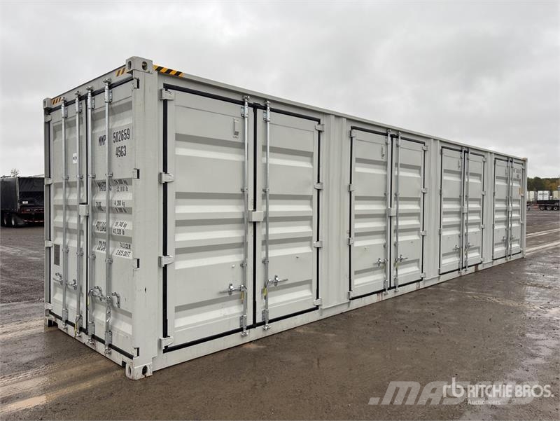 40 ft High Cube Multi-Door Storage Container Storage containers