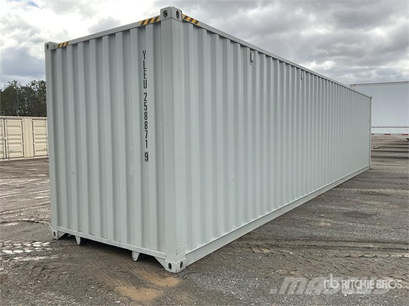 40 ft High Cube Multi-Door Storage Container Container per immagazzinare