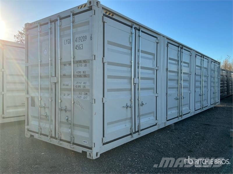  40 ft High Cube Multi-Door Storage Container Kontejneri za skladištenje