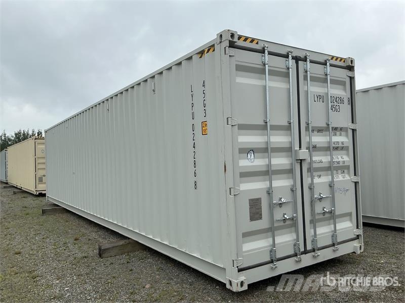 40 ft High Cube Multi-Door Storage Container Varastokontit