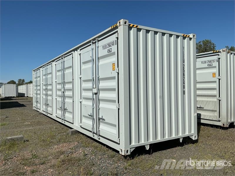 40 ft High Cube Multi-Door Storage Container Storage containers