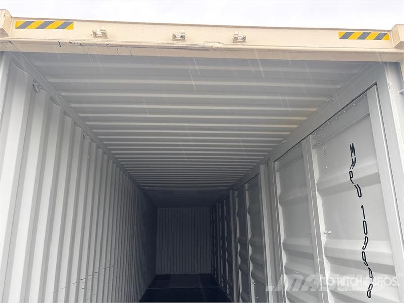 40 ft High Cube Multi-Door Storage Container Lagerbehälter