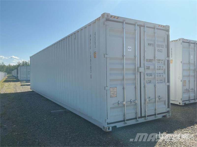  40 ft High Cube Multi-Door Storage Container Storage containers