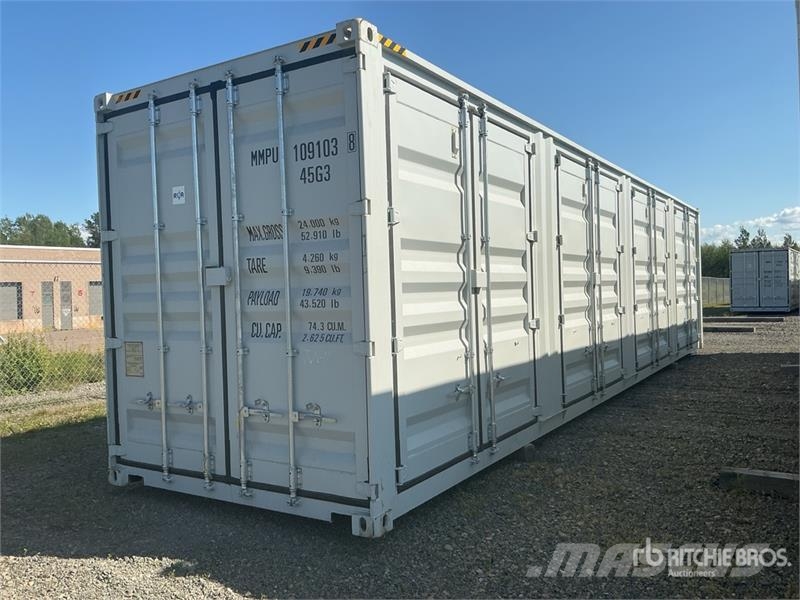  40 ft High Cube Multi-Door Storage Container Storage containers