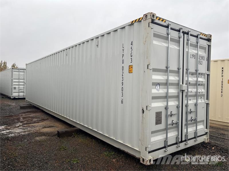 40 ft High Cube Multi-Door Storage Container Lagerbehälter