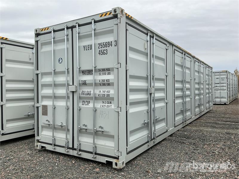 40 ft High Cube Multi-Door Storage Container Контейнери для зберігання