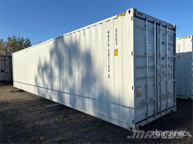 40 ft High Cube Multi-Door Storage Container Containere pentru depozitare