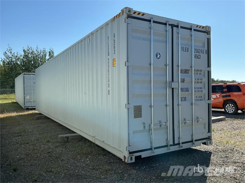 40 ft High Cube Multi-Door Storage Container Storage containers