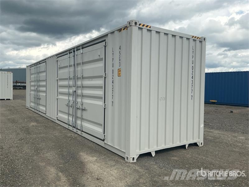  40 ft High Cube Multi-Door Storage Container Varastokontit