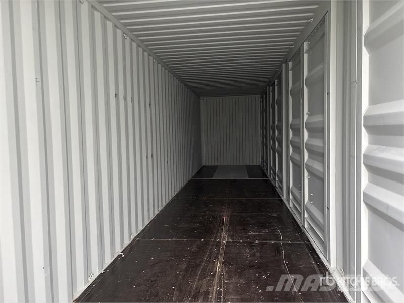 40 ft High Cube Multi-Door Storage Container (Unus Storage containers