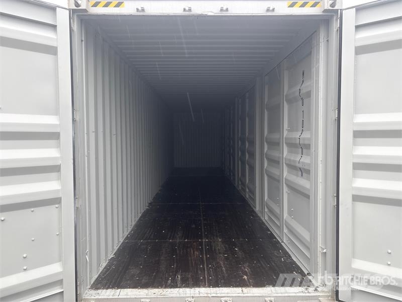 40 ft High Cube Multi-Door Storage Container Lagerbehälter