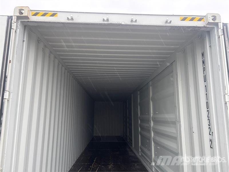 40 ft High Cube Multi-Door Storage Container Lagerbehälter