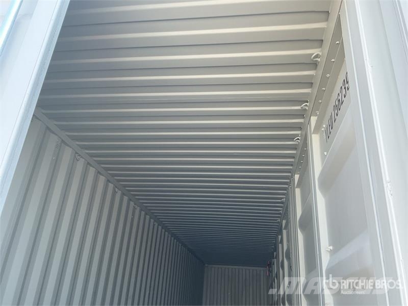 40 ft High Cube Multi-Door Storage Container Storage containers