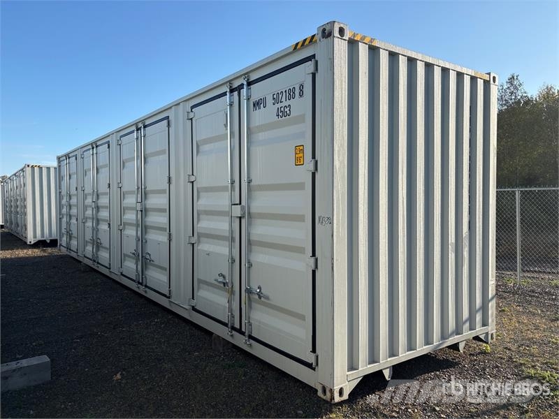 40 ft High Cube Multi-Door Storage Container Containere pentru depozitare