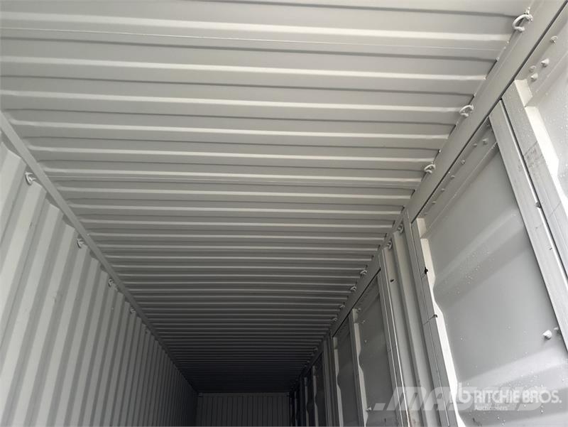  40 ft High Cube Multi-Door Storage Container 贮藏箱