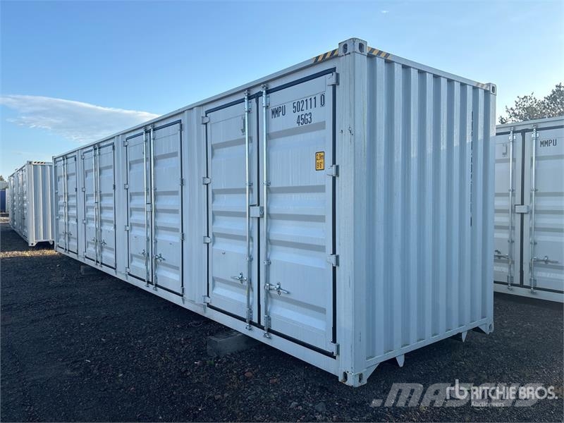 40 ft High Cube Multi-Door Storage Container Kontejneri za skladištenje