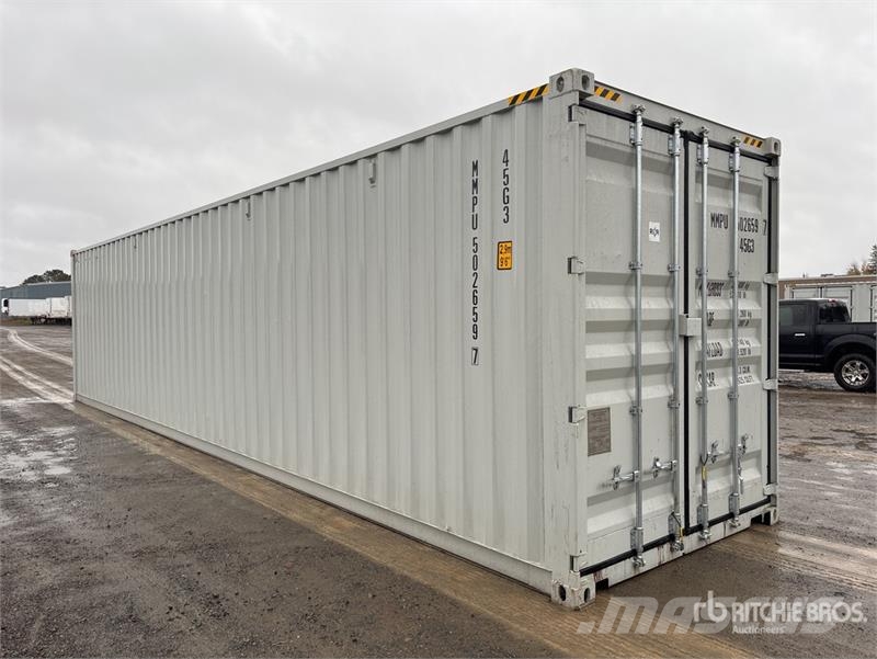 40 ft High Cube Multi-Door Storage Container Storage containers