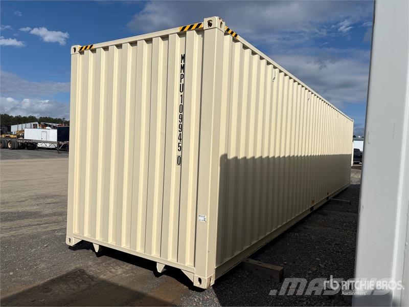  40 ft High Cube Multi-Door Storage Container Контейнеры для хранения