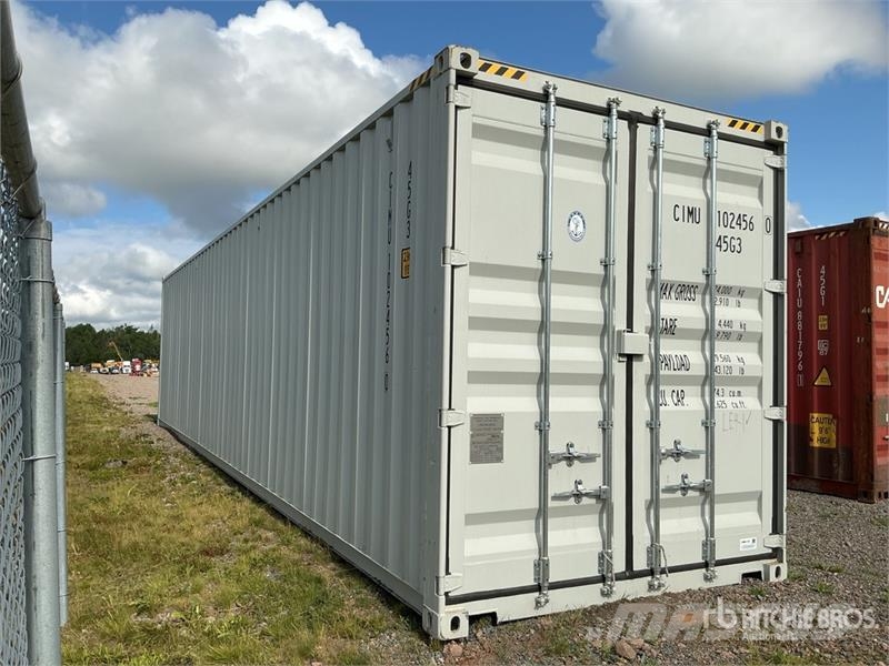  40 ft High Cube Multi-Door Storage Container Storage containers