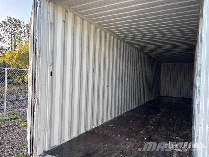 40 ft High Cube Multi-Door Storage Container Contentores de armazenamento