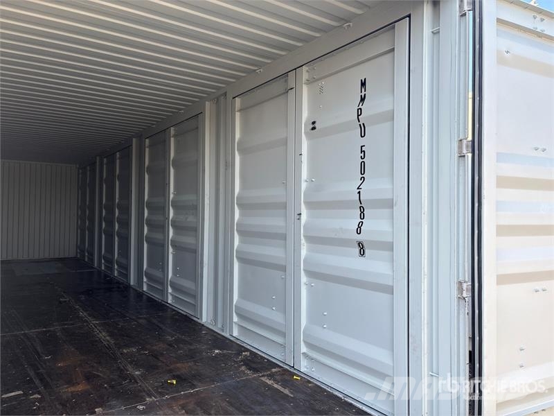 40 ft High Cube Multi-Door Storage Container Contentores de armazenamento