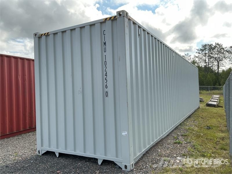  40 ft High Cube Multi-Door Storage Container Storage containers